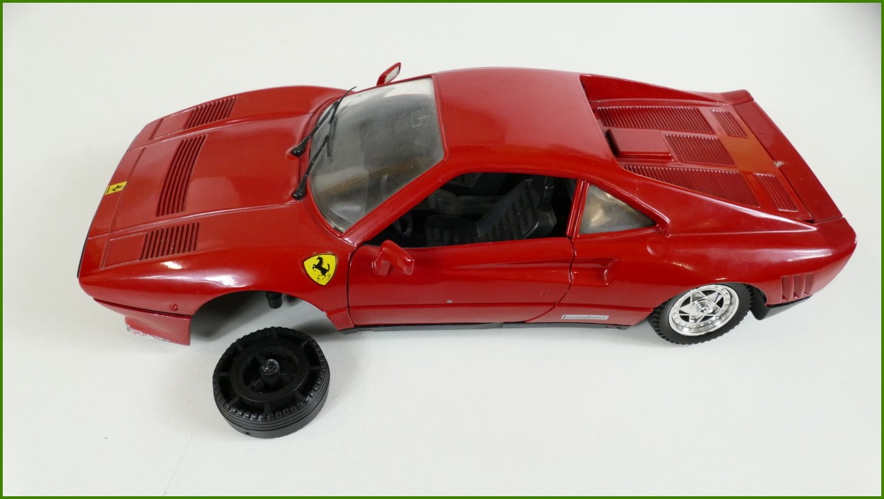 Model Polistil Tonka 1:16 - Ferrari GTO - Viz Popis