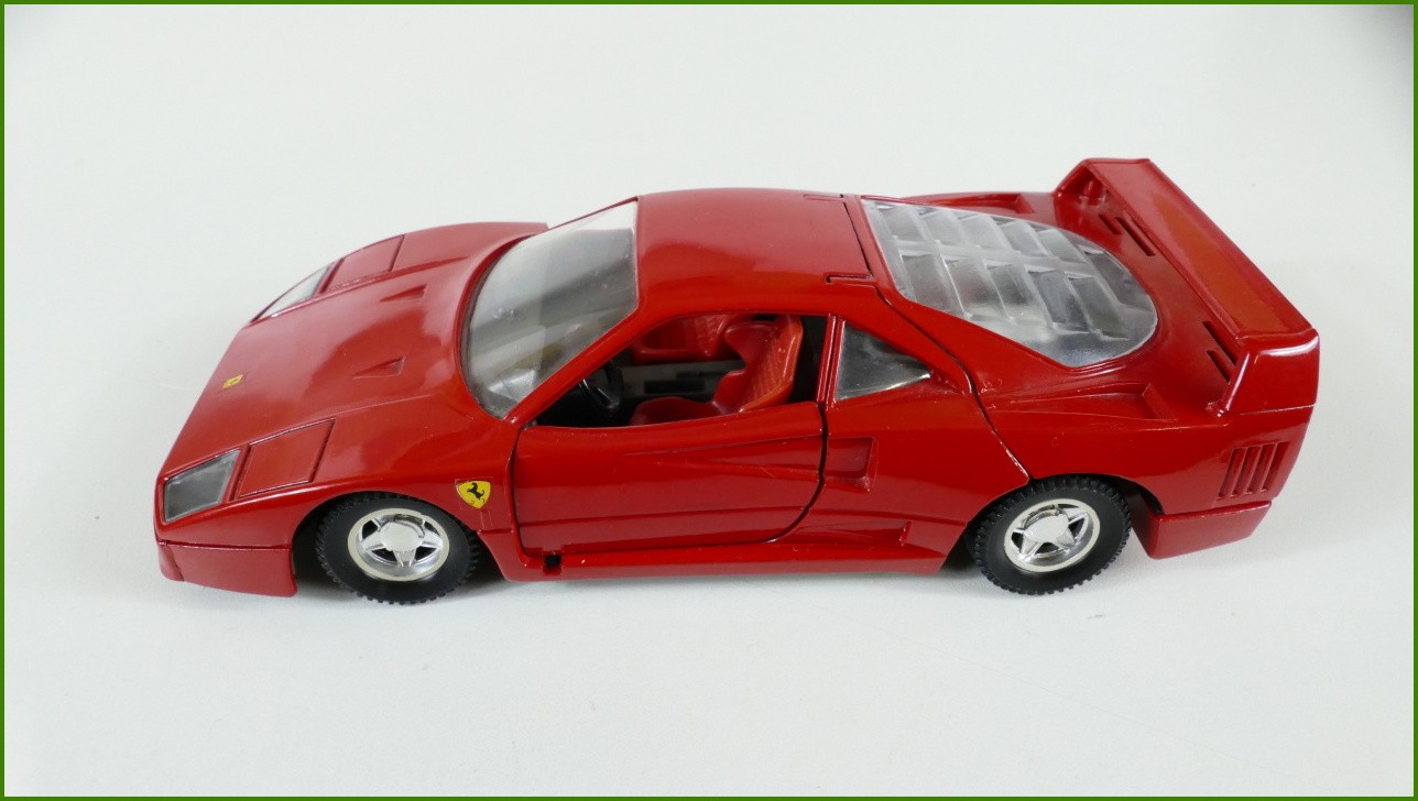 Model Auta Polistil Tonka 1:25 - Ferrari F40