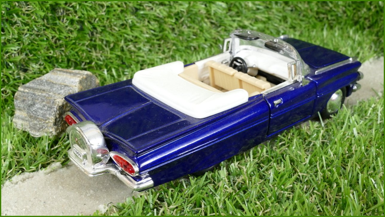 Model Autíčka Sunnyside 1959 Chevrolet Impala (SS 5721) - natahovací