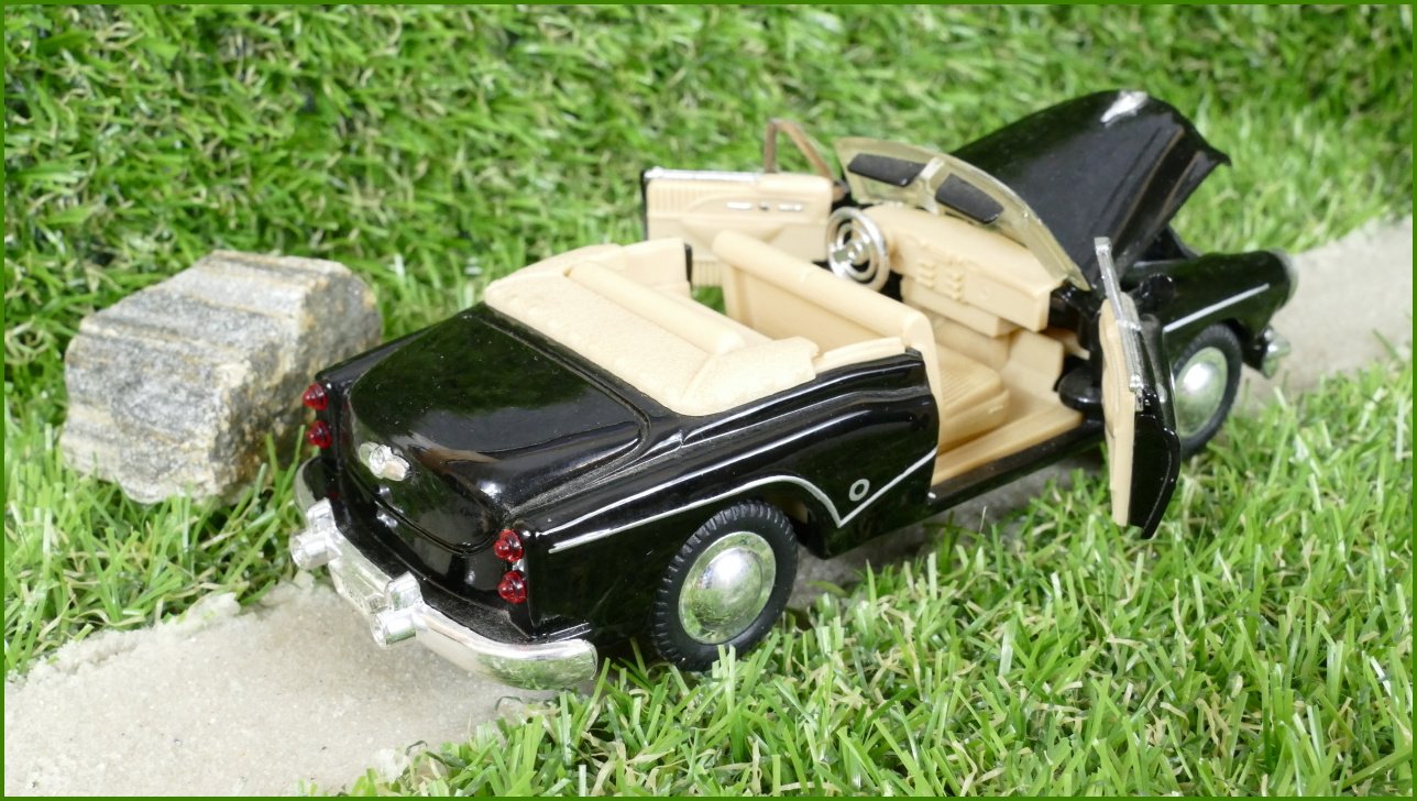 Model Autíčka Sunnyside Buick Skylark 1:38 (SS 5727) - natahovací