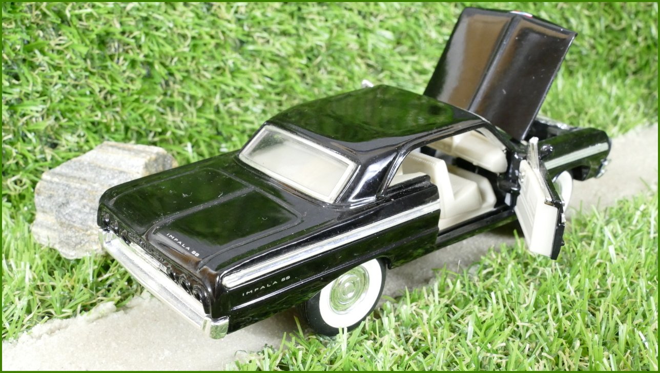 Model Autíčka Sunnyside 1964 Chevrolet Impala (SS 5724) - natahovací