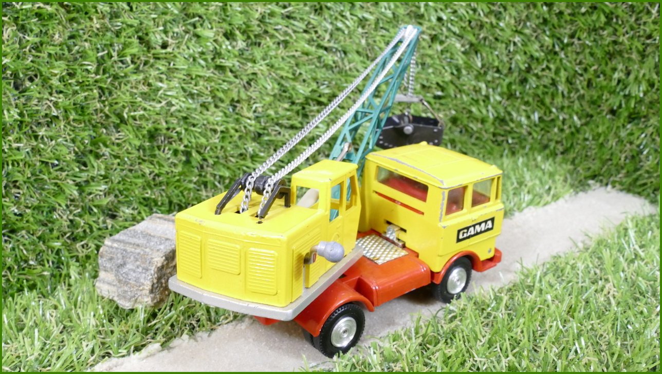 Model Autíčka Gama Faun LKW