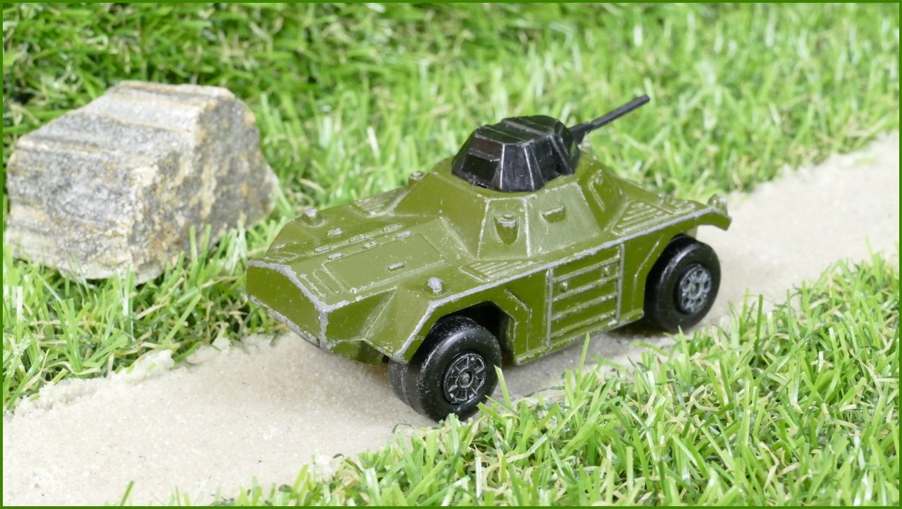 Autíčko Matchbox Rolamatics No.73 - Weasel