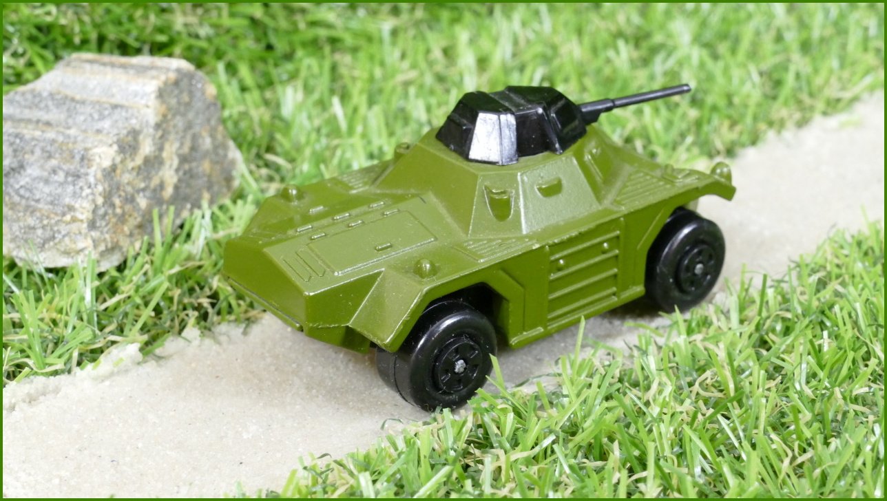 Autíčko Matchbox Rolamatics No.73 - Weasel