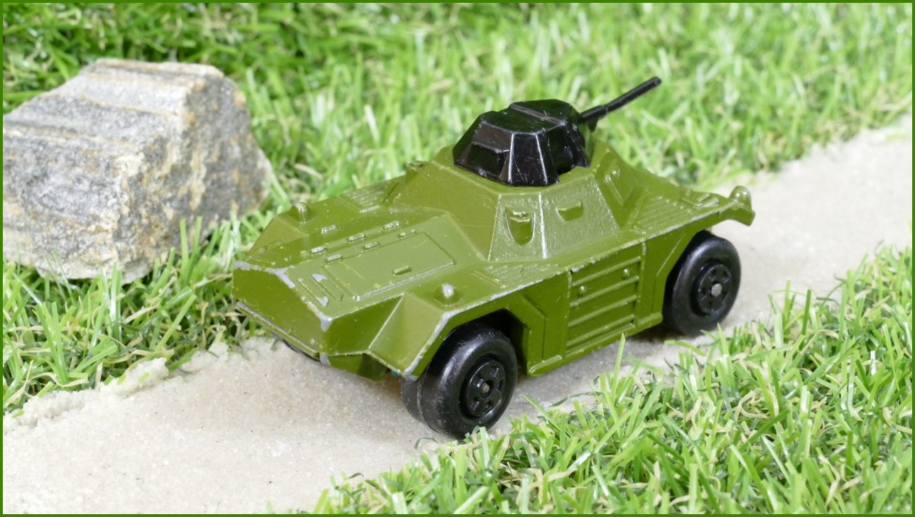 Autíčko Matchbox Rolamatics No.73 - Weasel