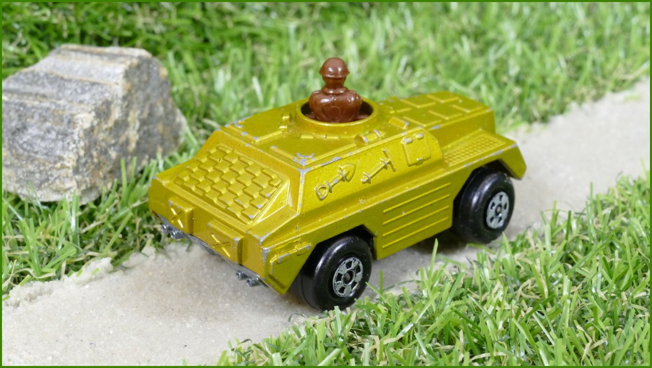 Autíčko Matchbox Rolamatics No.28 - Stoat