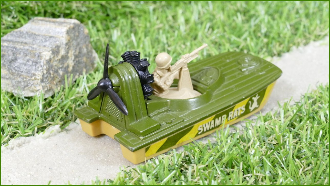 Autíčko Matchbox Superfast No.30 - Swamp Rat