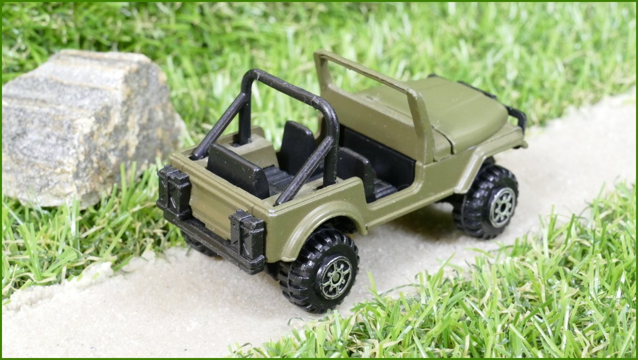 Model Autíčka 4x4 Roader