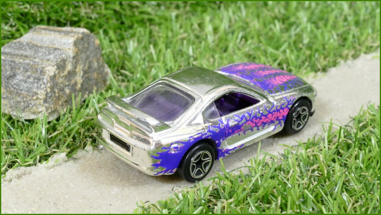 Autíčko Matchbox Toyota Supra Turbo