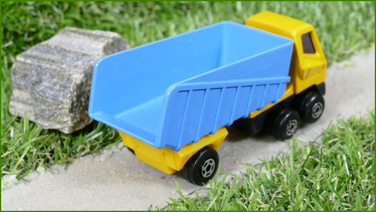 Autíčko Matchbox Superfast No.50 - Articulated Truck