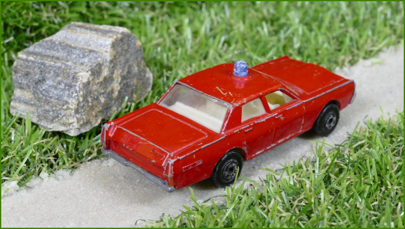 Autíčko Matchbox No.59 - Mercury