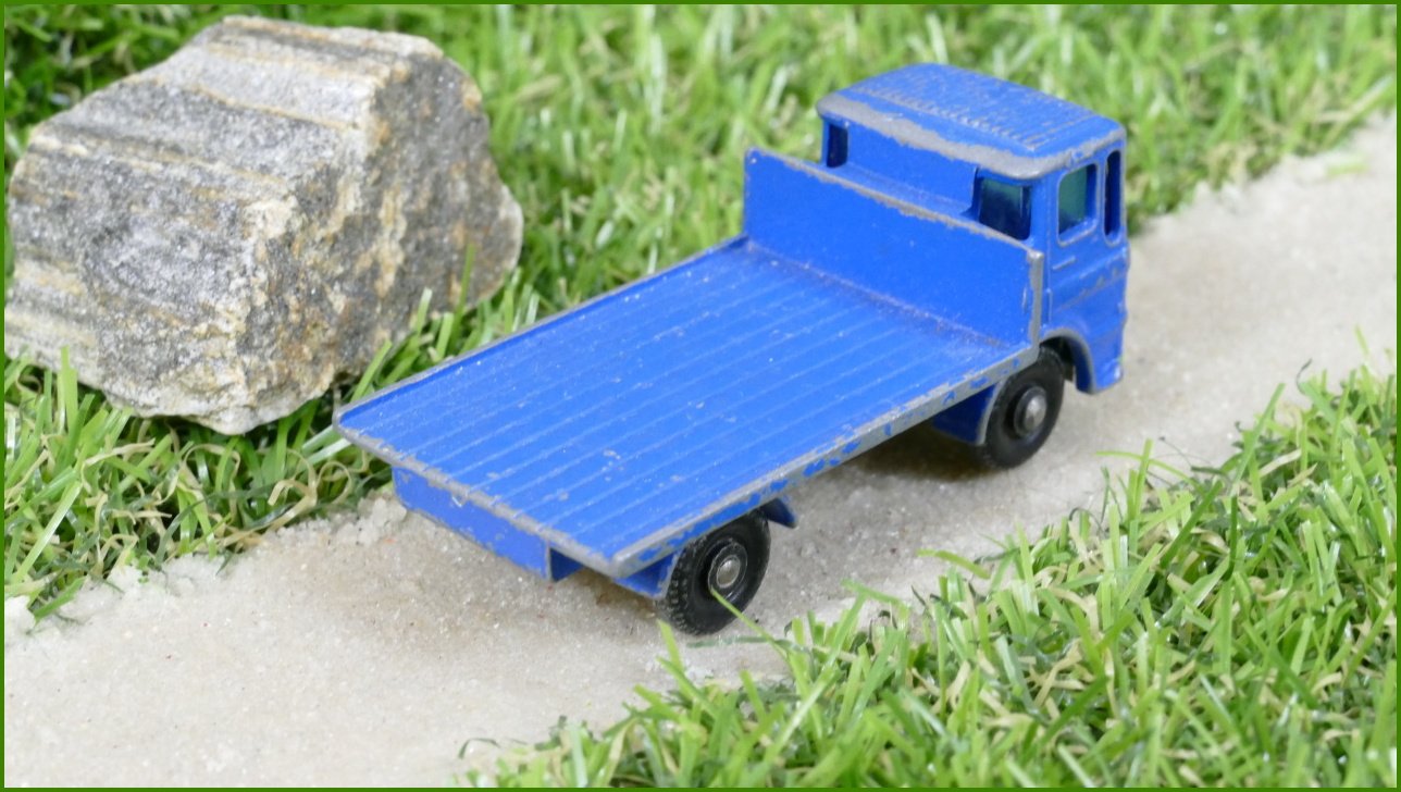 Autíčko Matchbox No.60 - Site Hut Truck