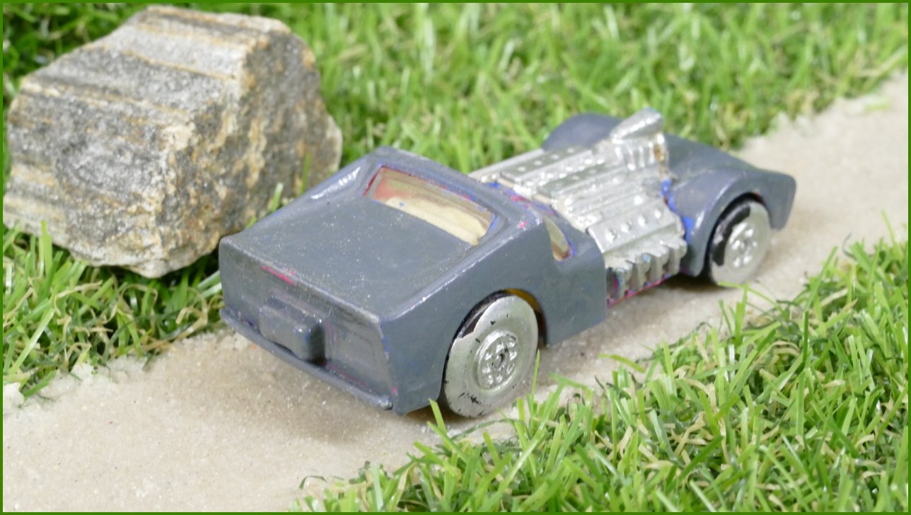 Autíčko Matchbox No.19 - Road Dragster - nabarvený