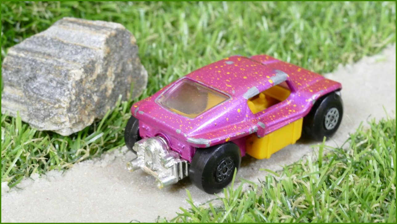 Autíčko Matchbox No.30 - Beach Buggy - chybí přední světlo