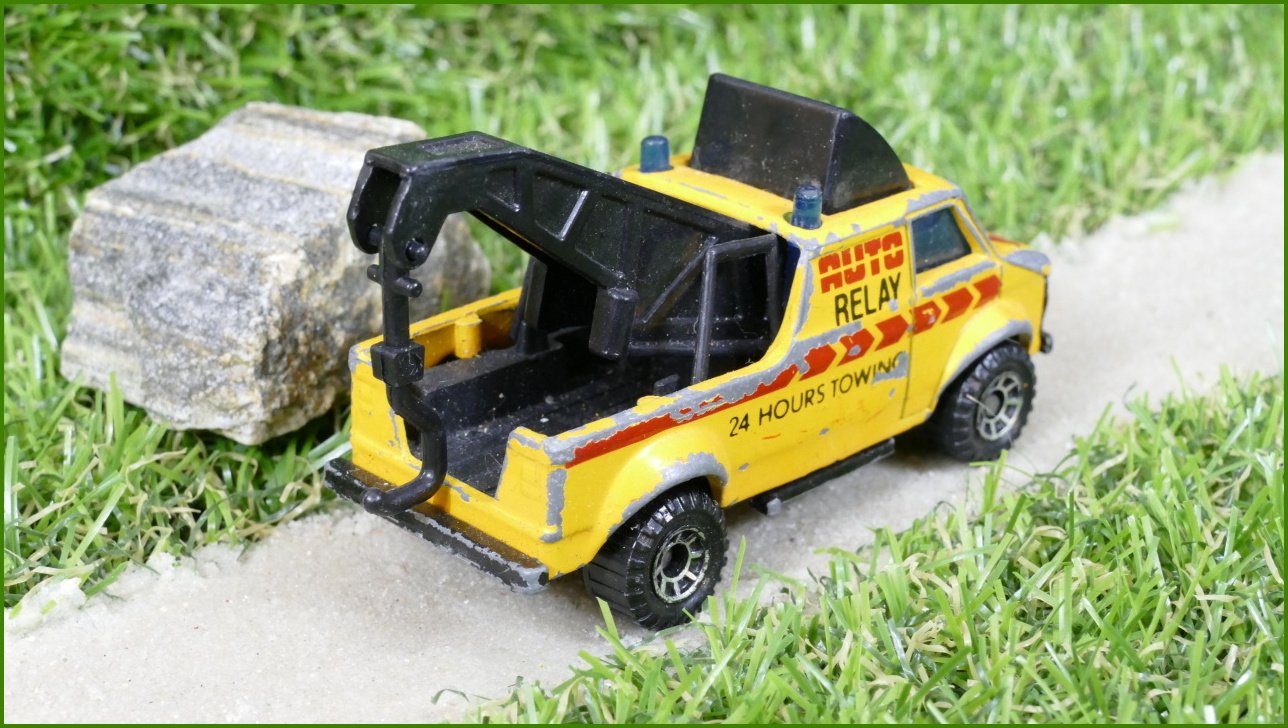 Autíčko Matchbox Breakdown Van