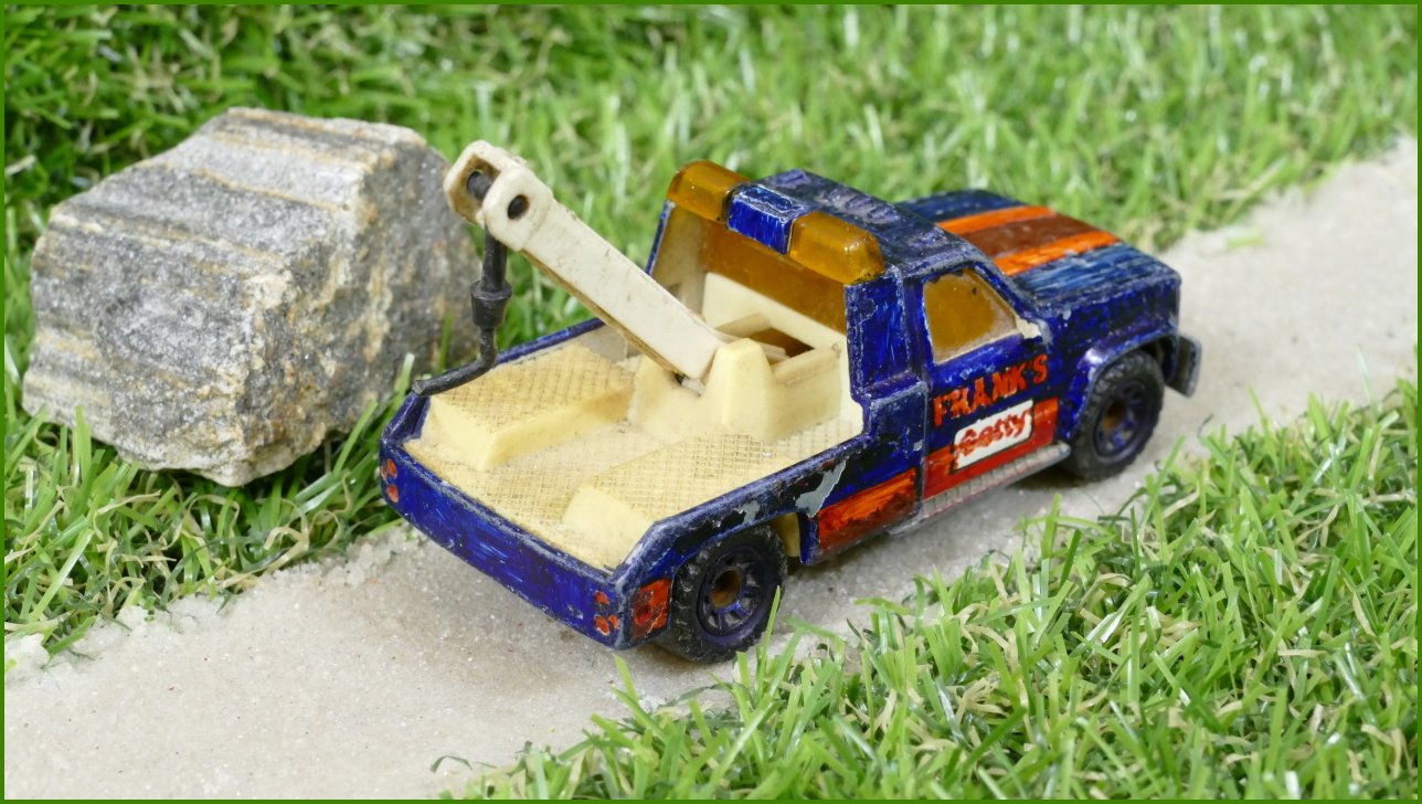 Autíčko Matchbox GMC Wrecker - nabarvený