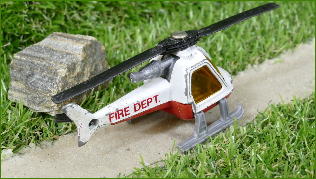 Autíčko Matchbox Helicopter
