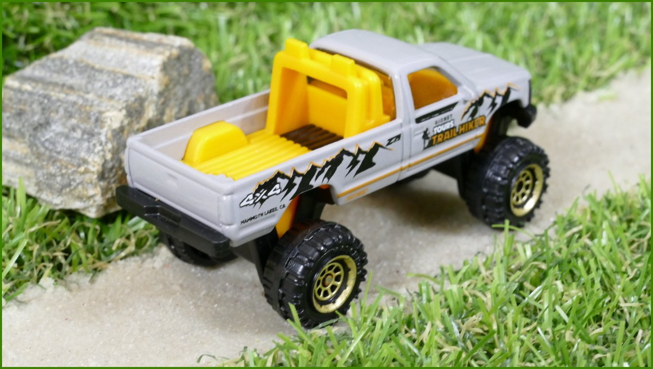 Autíčko Matchbox Chevy K-1500 Pickup