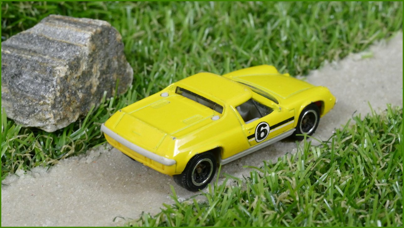 Autíčko Matchbox Lotus Europa Special 1972