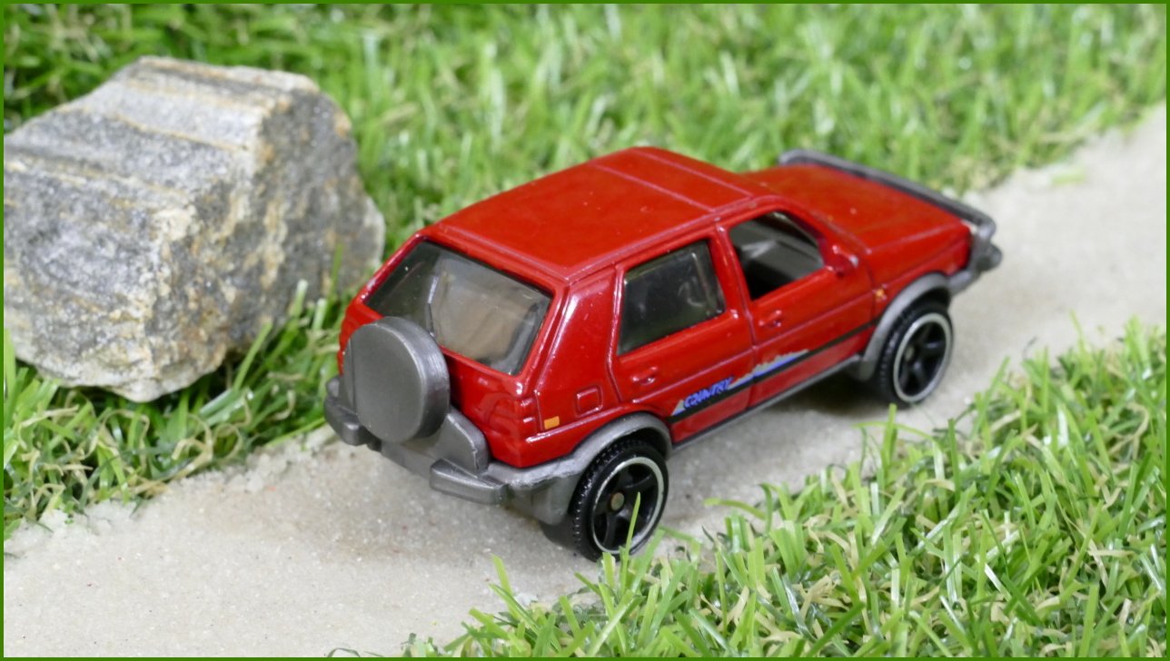 Autíčko Matchbox ´90 Volkswagen Golf
