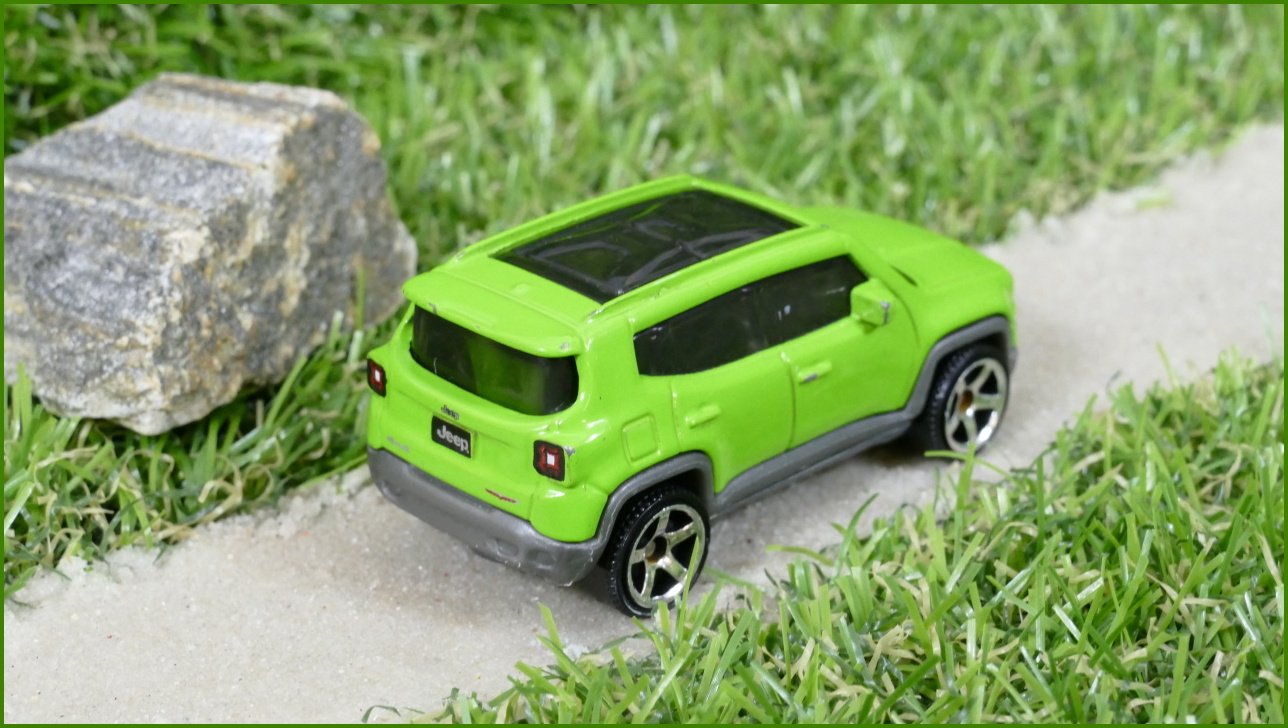 Autíčko Matchbox ´19 Jeep Renegade