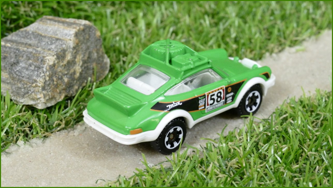 Autíčko Matchbox 1985 Porsche 911 Rally