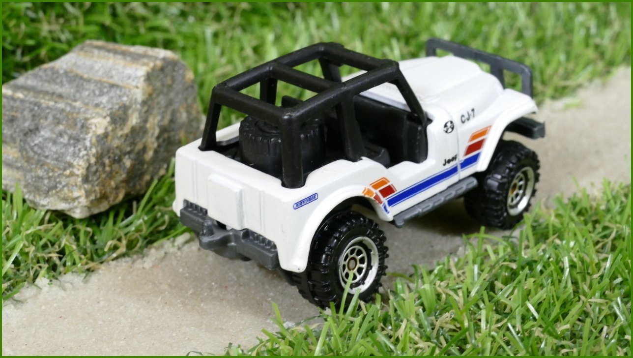Autíčko Matchbox Jeep 4x4
