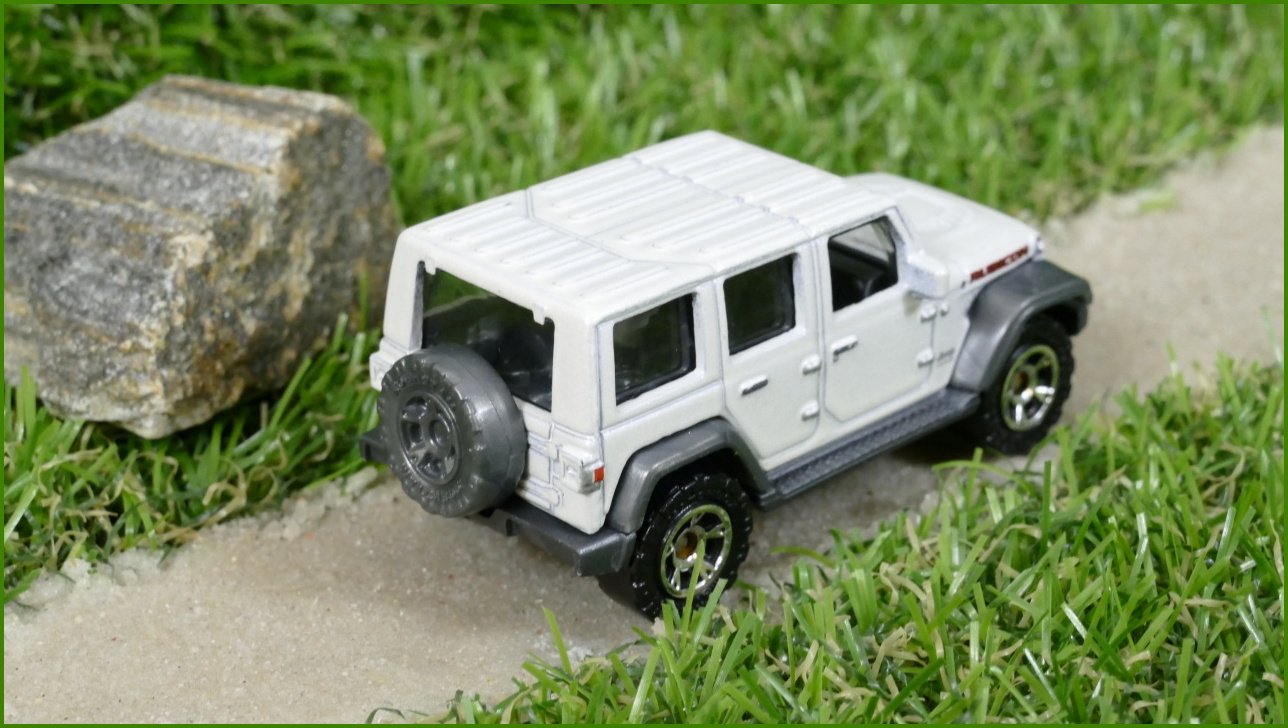 Autíčko Matchbox ´18 Jeep JL 4dr
