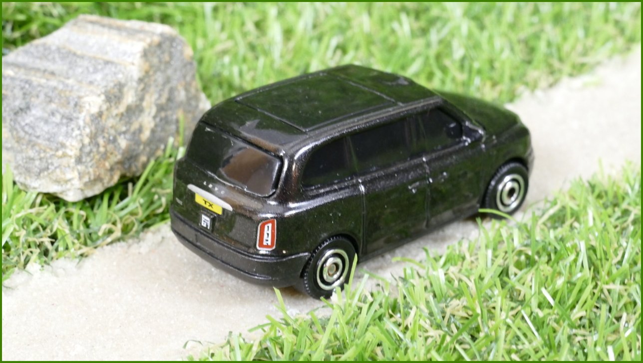 Autíčko Matchbox LEVC TX Taxi