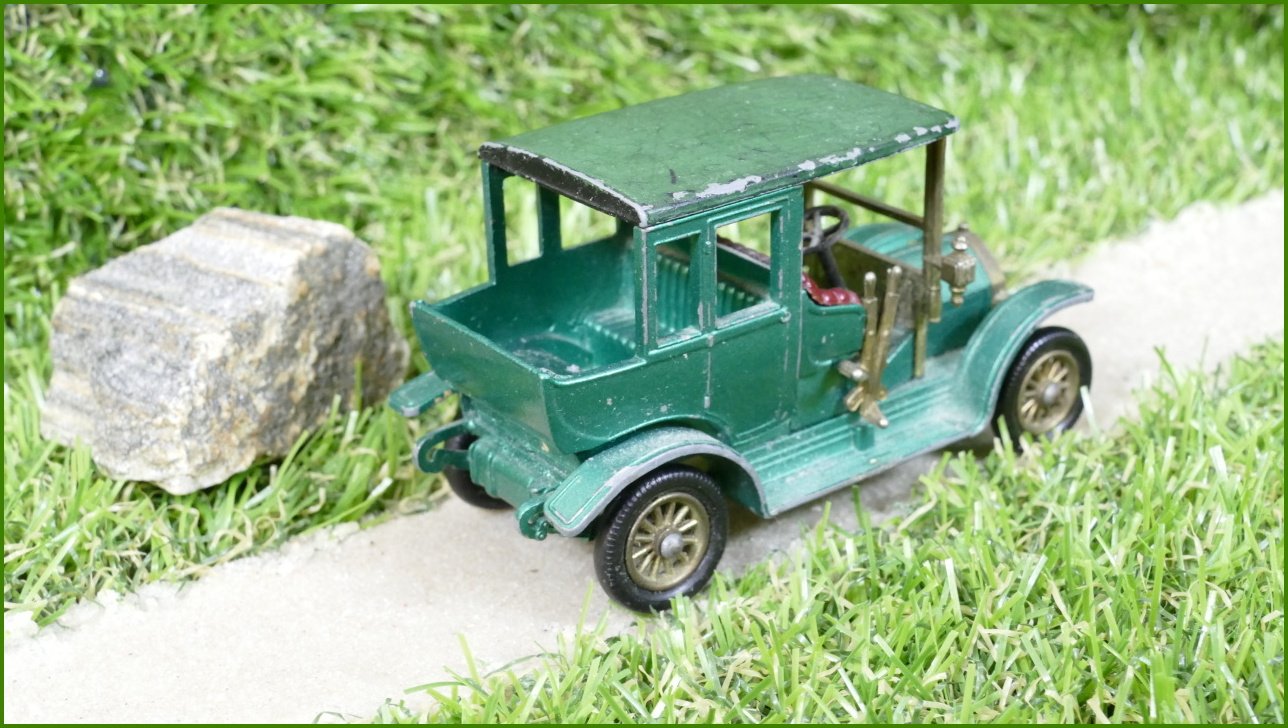 Autíčko Matchbox Models of Yesteryear - No. Y-3 - 1910 Benz Limousine