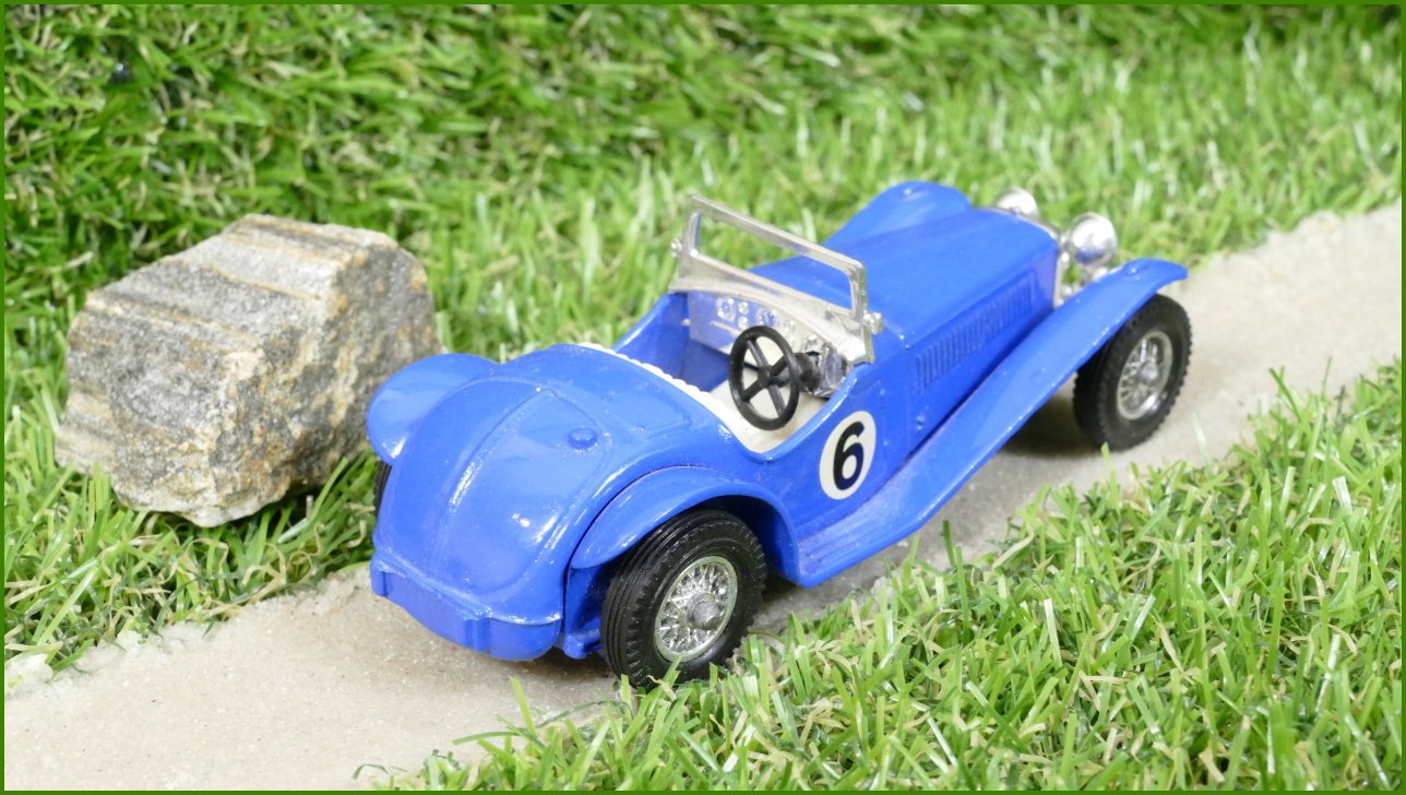 Autíčko Matchbox Models of Yesteryear - No. Y-3 - 1934 Riley M.P.H.
