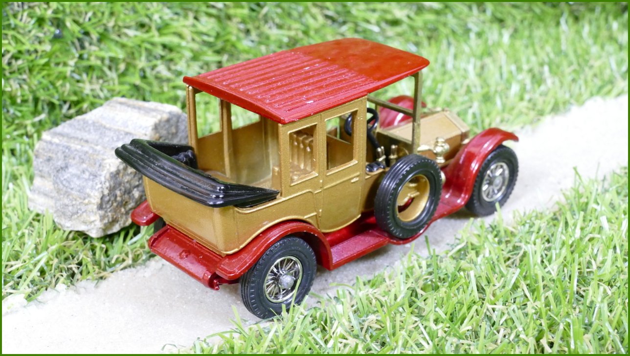 Autíčko Matchbox Models of Yesteryear - No. Y-7 - 1912 Rolls Royce