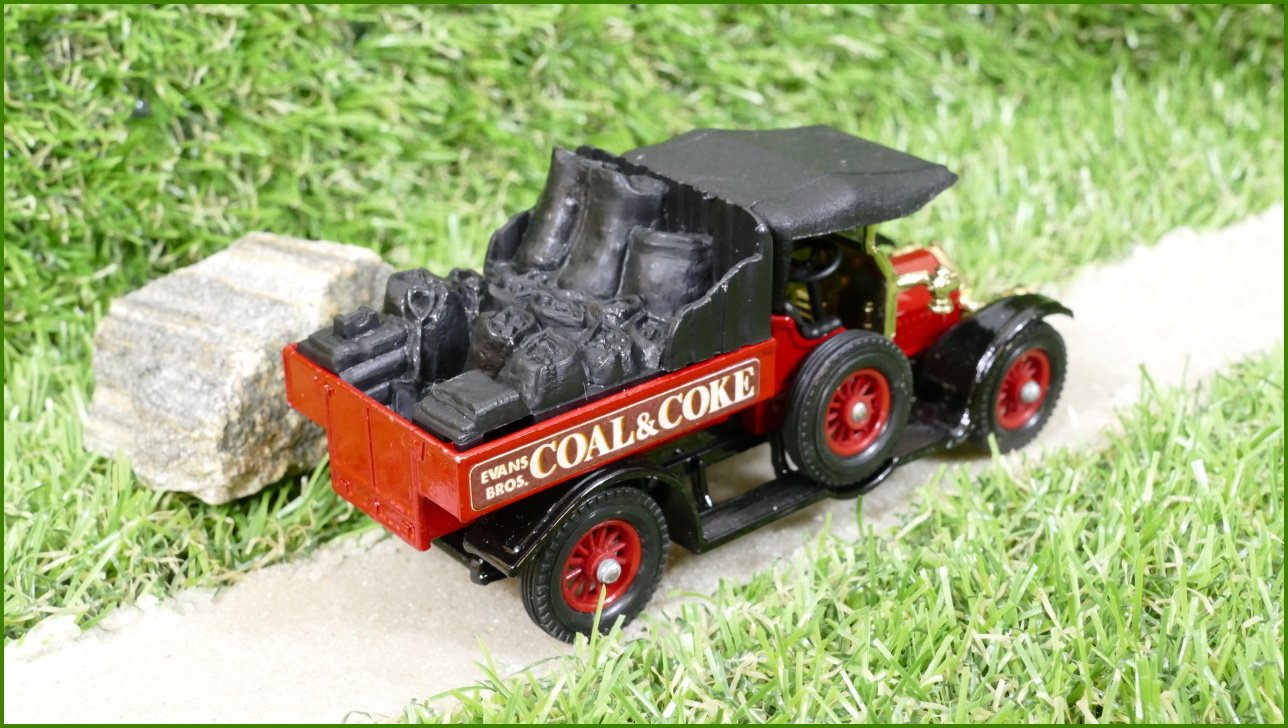 Autíčko Matchbox Models of Yesteryear - No. Y-13 - 1918 Crossley