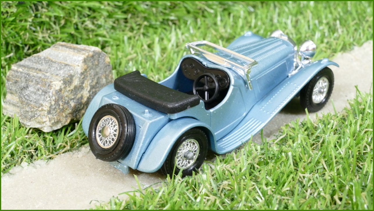 Autíčko Matchbox Models of Yesteryear - No. Y-1 - 1938 SS 100 Jaguar