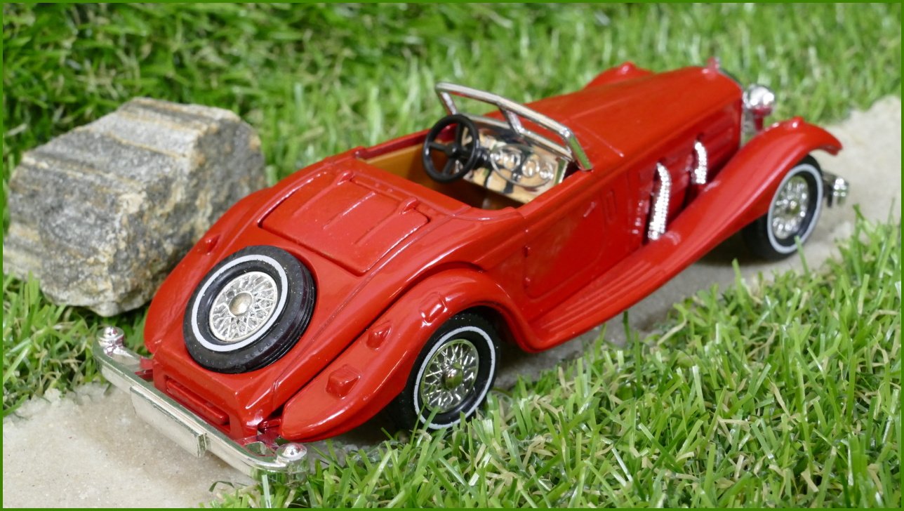 Autíčko Matchbox Models of Yesteryear - No. Y-20 - Mercedes-Benz 540 K 1937