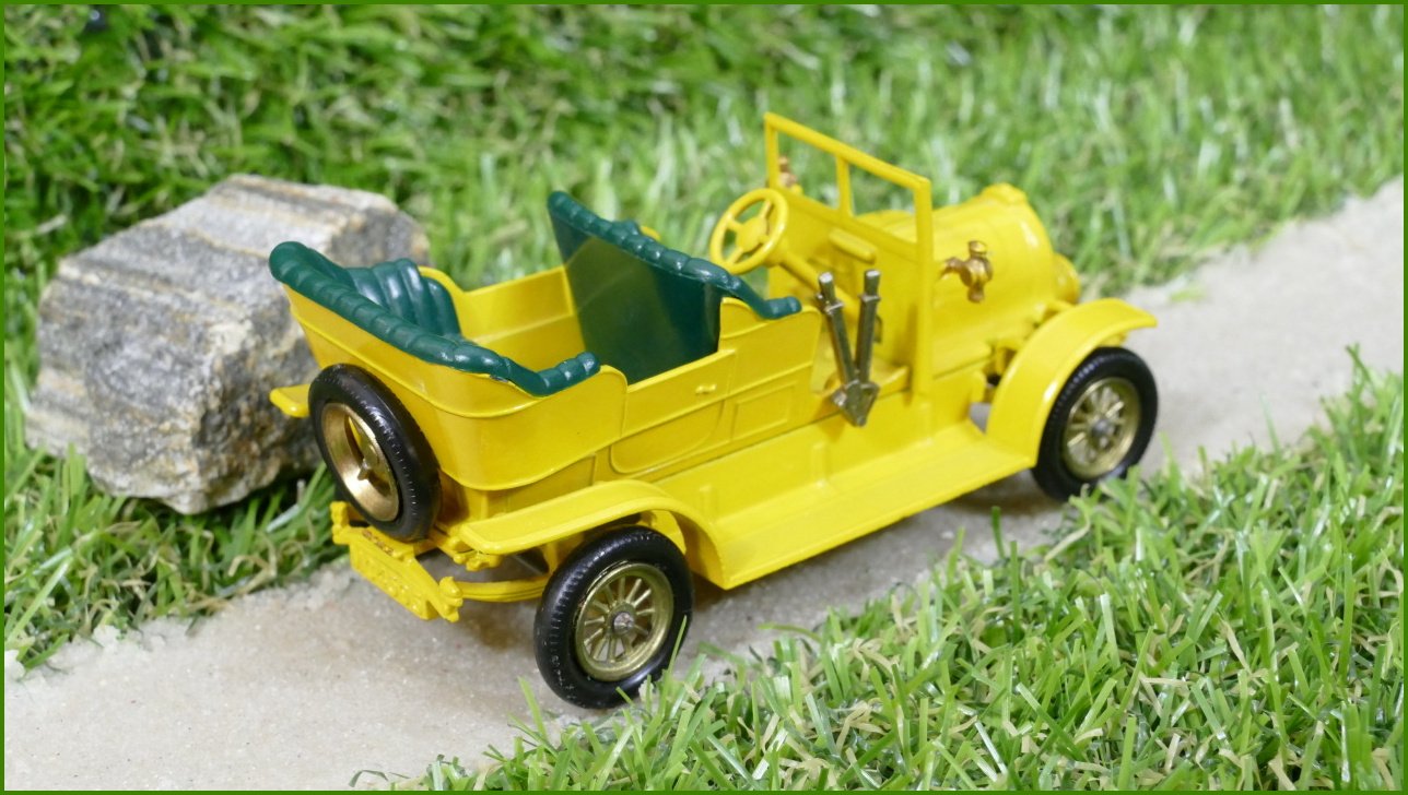 Autíčko Matchbox Models of Yesteryear - No.16 - 1904 Spyker