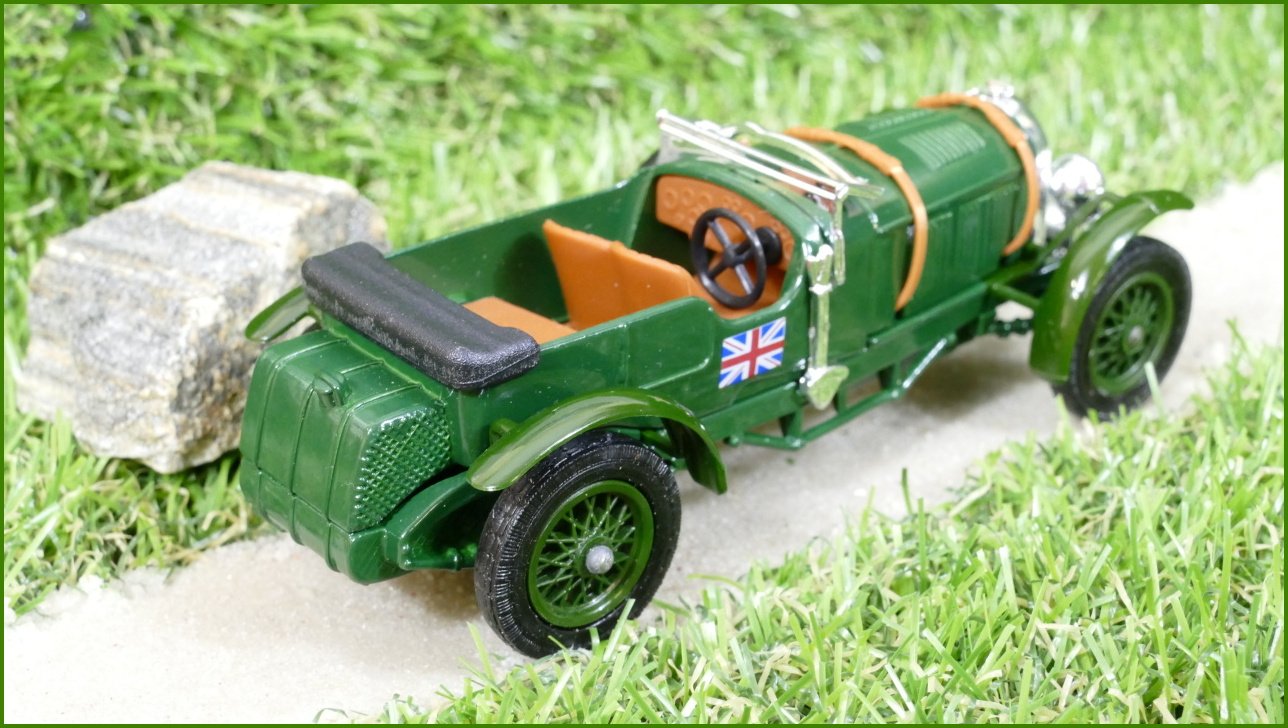Autíčko Matchbox Models of Yesteryear - Y-2 - 1930 Bentley