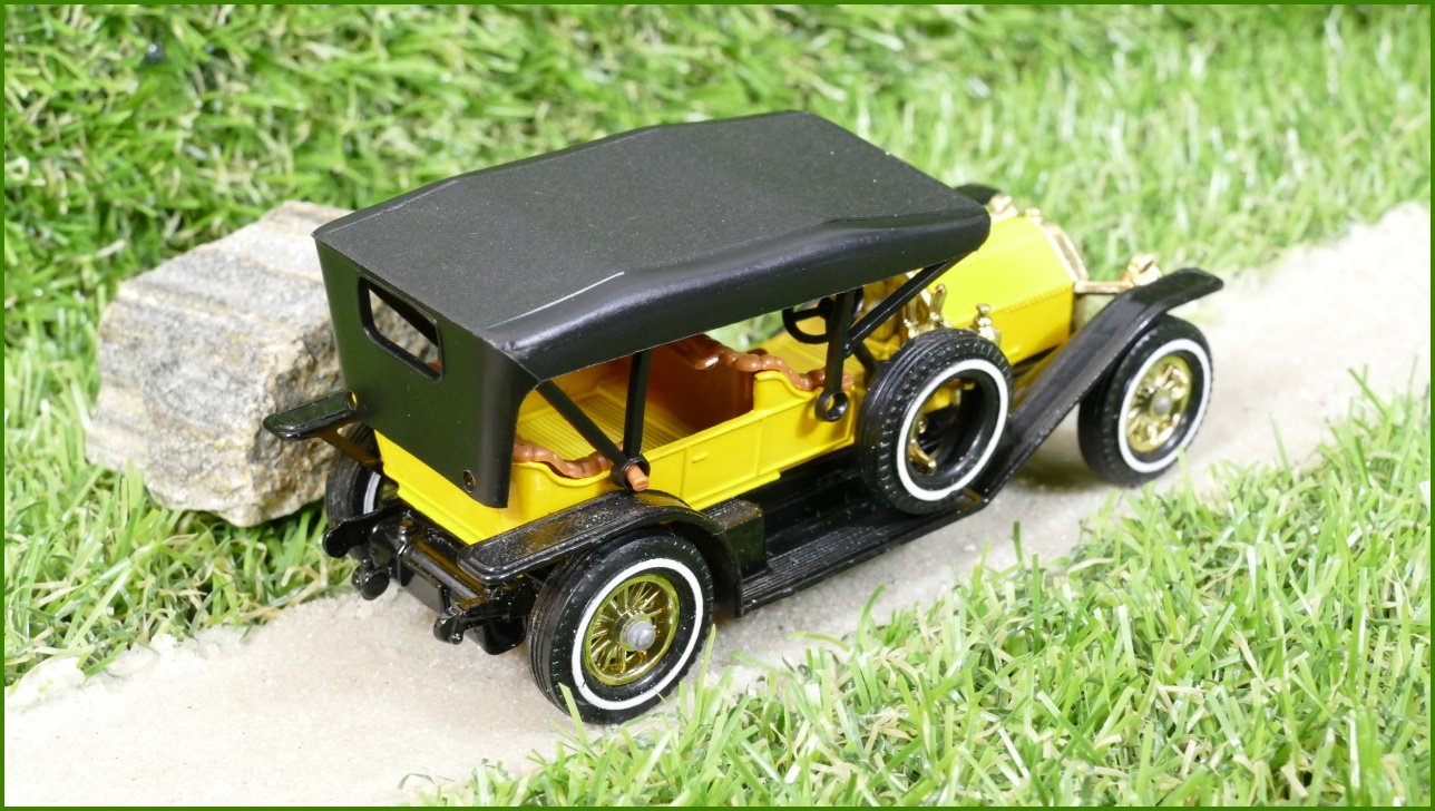 Autíčko Matchbox Models of Yesteryear - No. Y-9 - 1912 Simplex