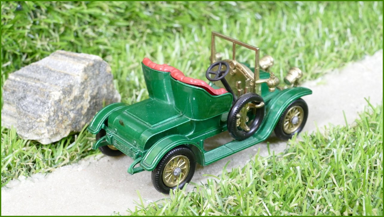 Autíčko Matchbox Models of Yesteryear - No.2 - 1911 Renault