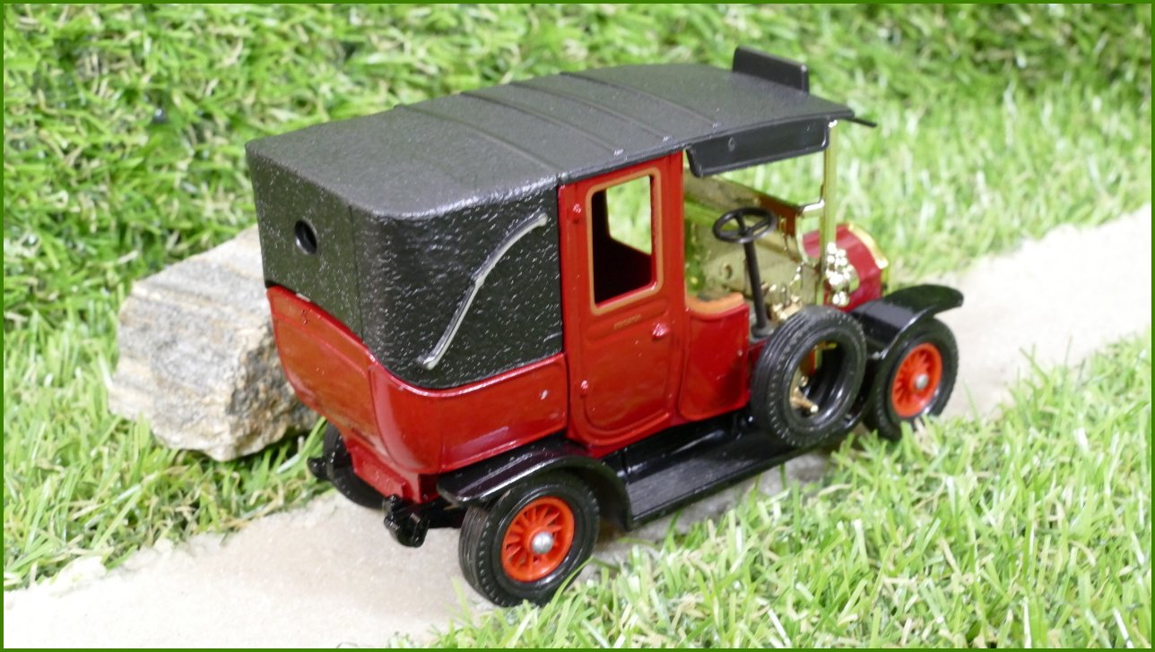 Autíčko Matchbox Models of Yesteryear - No. Y-28 - 1907 Unic Taxi