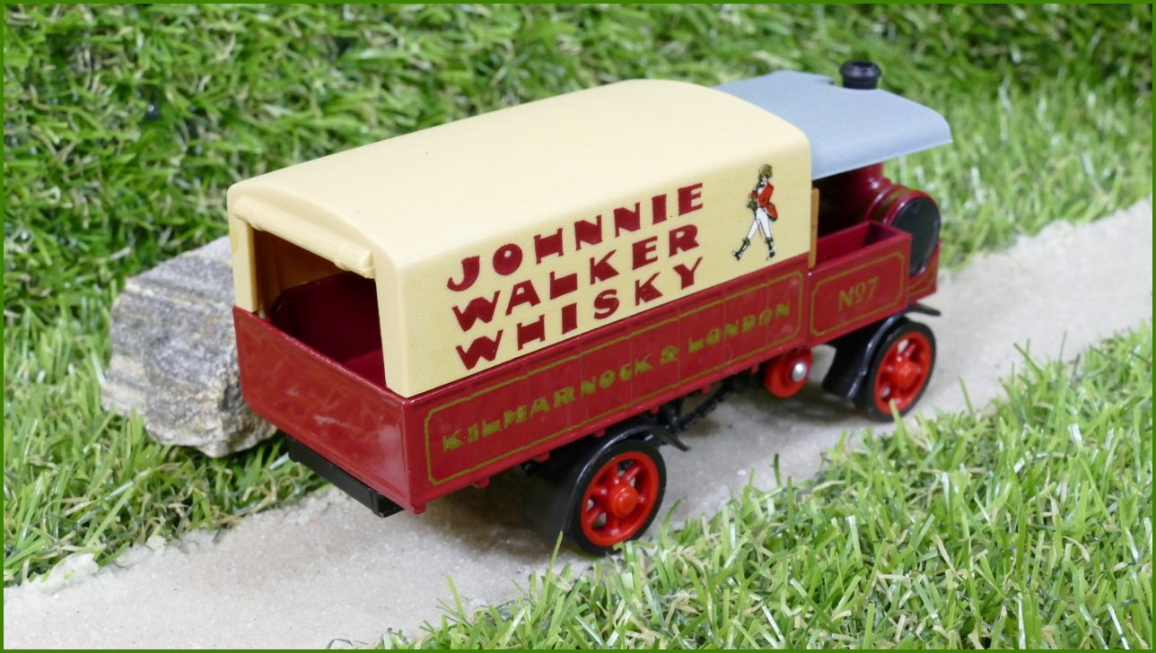 Autíčko Matchbox Models of Yesteryear - No. Y-8 - Yorkshire Steam Wagon