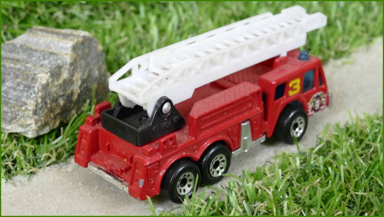 Autíčko Matchbox Fire Engine