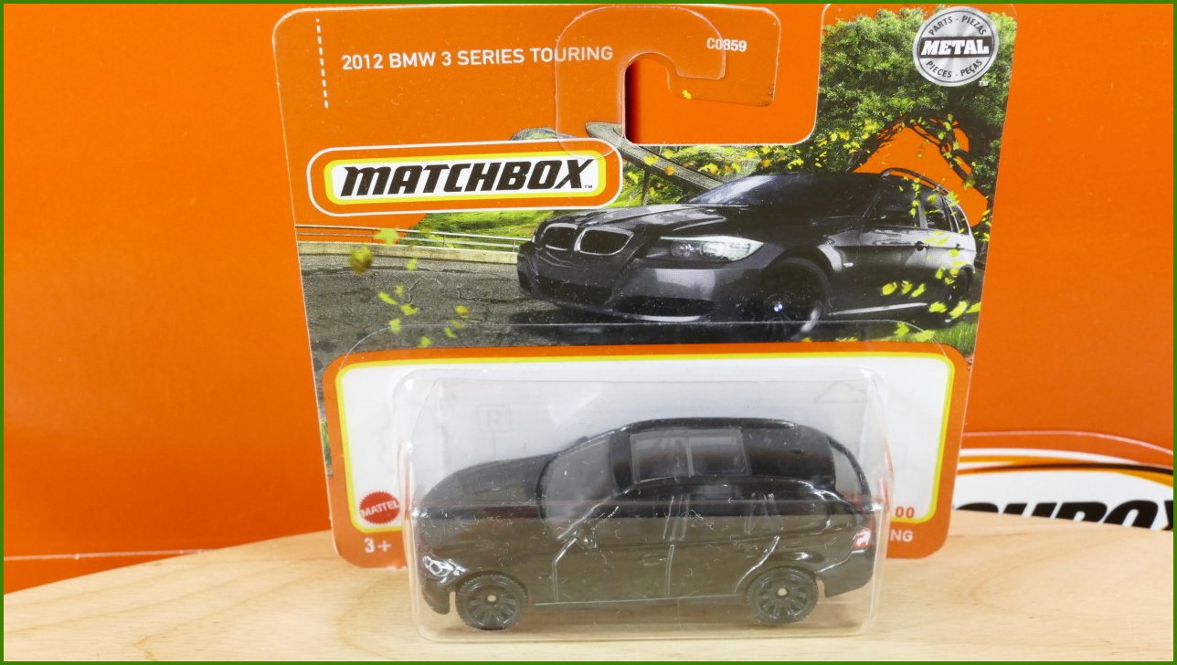 Matchbox Autíčko 2012 BMW 3 Series Touring