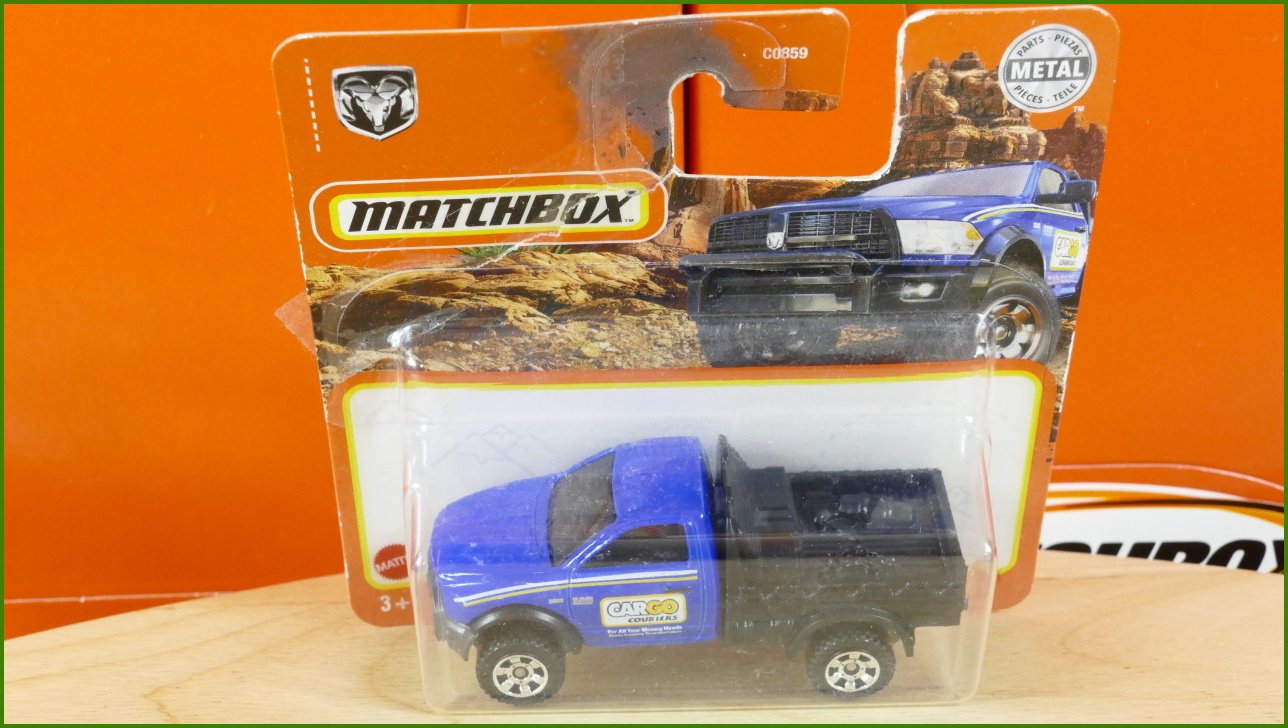 Matchbox Autíčko 2016 Ram Flatbed