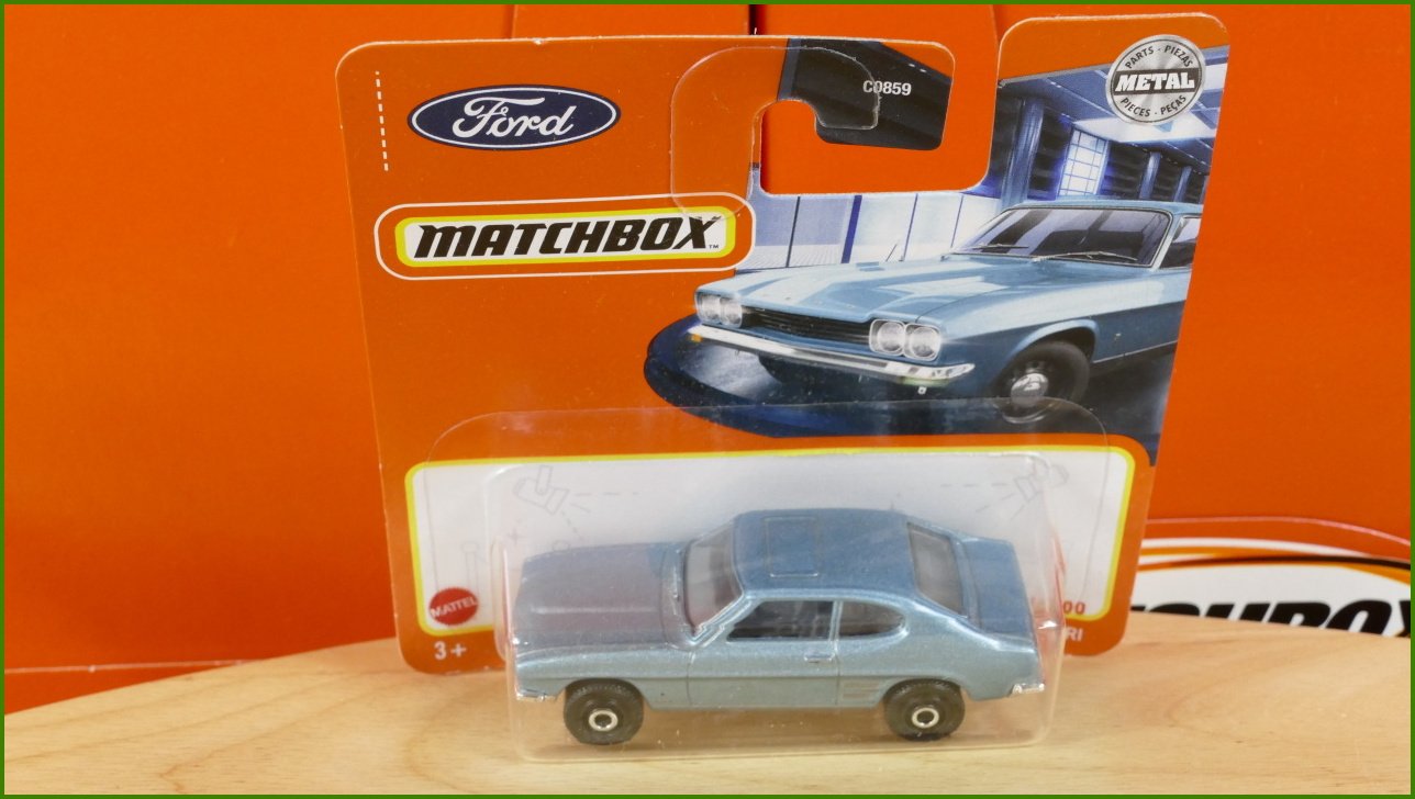 Matchbox Autíčko 1970 Ford Capri