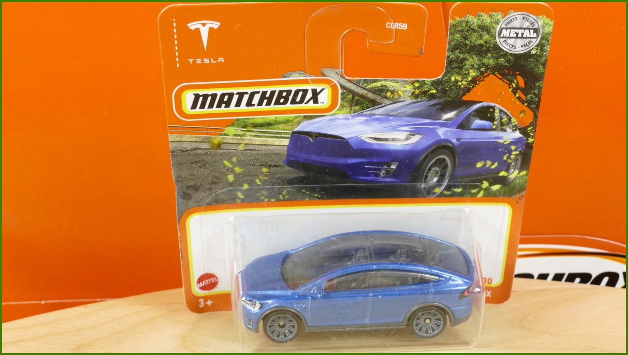Matchbox Autíčko Tesla Model X