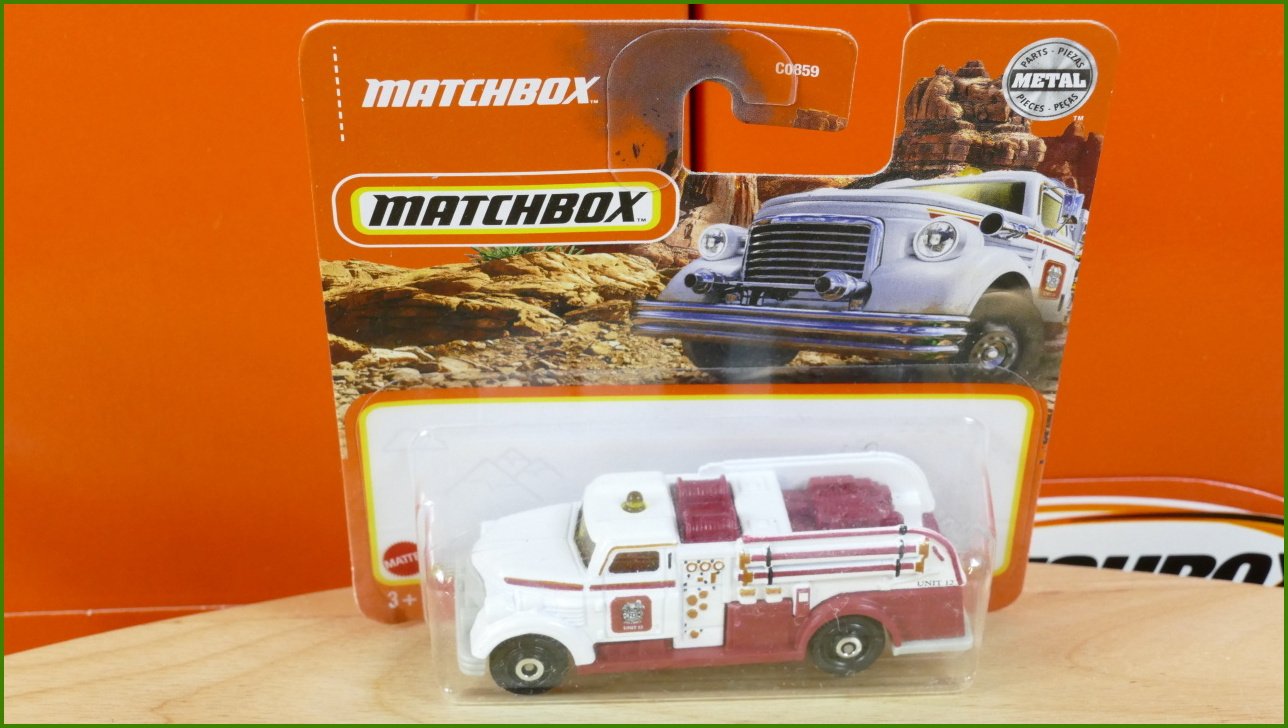 Matchbox Autíčko MBX Fire Dasher
