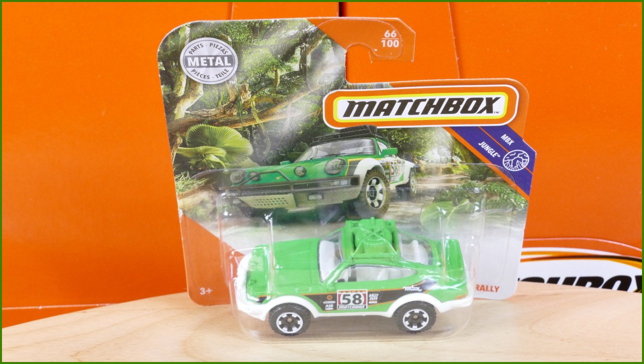 Matchbox Autíčko ´85 Porsche 911 Rally