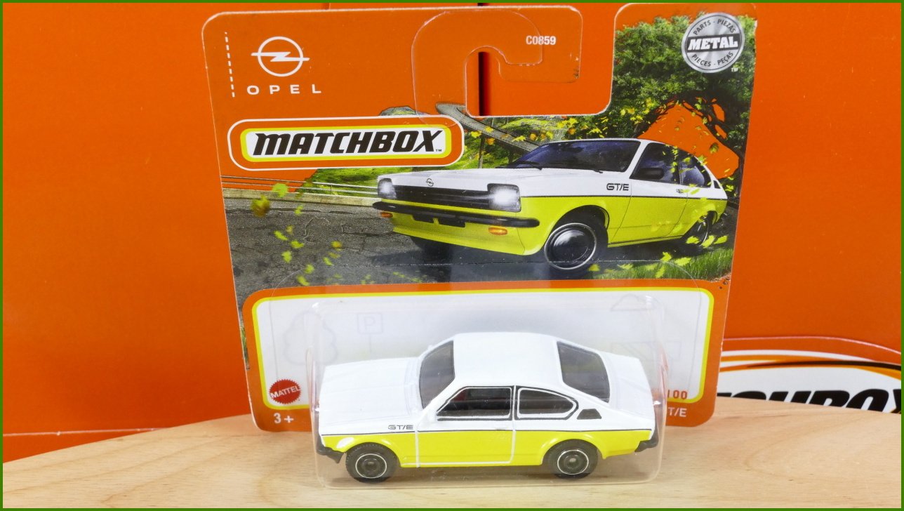 Matchbox Autíčko 1975 Opel Kadett C GT/E