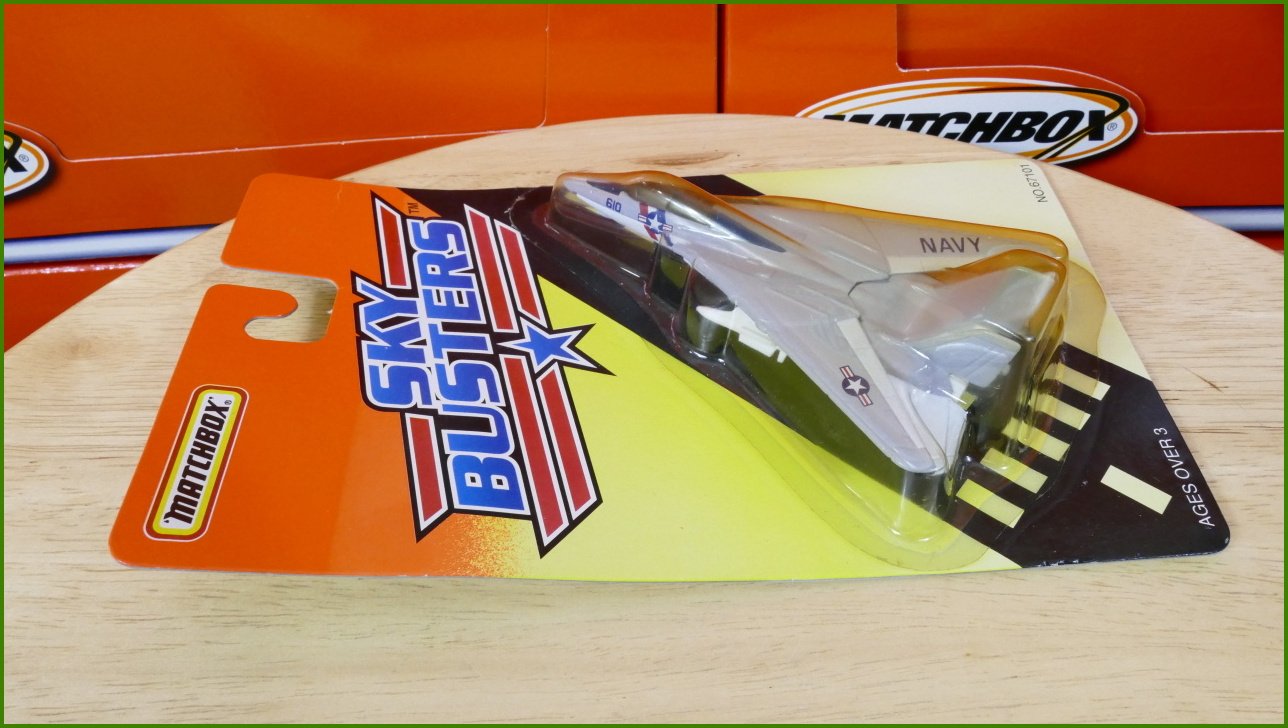 Matchbox Skybusters Letadlo US Navy Grumman F-14 Tomcat